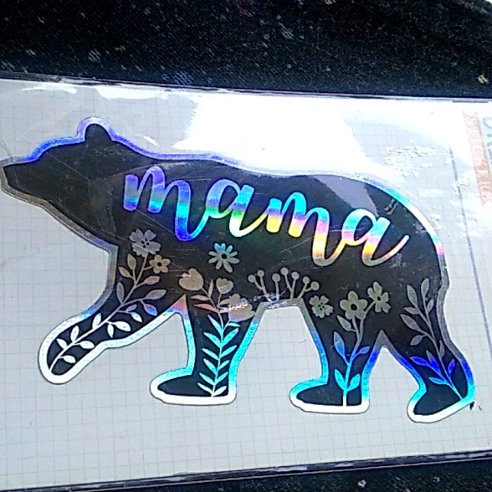 Mama Bear Sticker